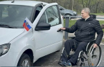 Соцфонд передал девять спецавтомобилей жителям Республики