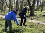 Субботник продолжается