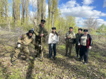 Субботник продолжается