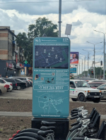 Станция велопроката "Восточный рынок" снова в работе