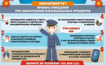 Действия при обнаружении подозрительного предмета, похожего на взрывоопасный объект