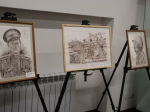 В Станично-Луганском музее открылась выставка графики «Луганская фуга»