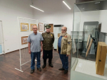 В Станично-Луганском музее открылась выставка графики «Луганская фуга»