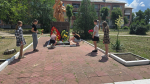 В День памяти и скорби состоялось возложение цветов в городе Счастье