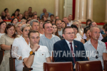 В Луганске строителей поздравили с наступающим профессиональным праздником