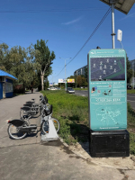 В Луганске появились ещё 3 новые точки велопроката!