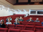 Как не стать жертвой мошенников, рассказали на встрече с членами творческих коллективов ДК Ленина