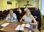Руководитель УФК по Луганской Народной Республике 
С.В. Бородина совместно с заместителями руководителя и начальниками отделов Управления приняли участие в совещании на тему: «Отдельные вопросы исполнения федерального бюджета по расходам».