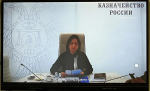Руководитель УФК по Луганской Народной Республике 
С.В. Бородина совместно с заместителями руководителя и начальниками отделов Управления приняли участие в совещании на тему: «Отдельные вопросы исполнения федерального бюджета по расходам».