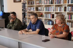 В библиотеке имени М. Горького проходит книжный фестиваль