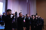 Артисты Луганской филармонии представили программу о Владимире Дале в школе №42