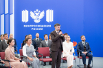 Владимир Путин встретился с лауреатами и победителями профессиональных конкурсов Минпросвещения России